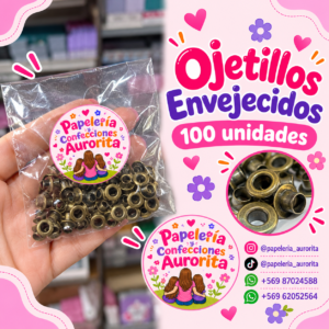 Ojetillos envejecido (100 unidades)