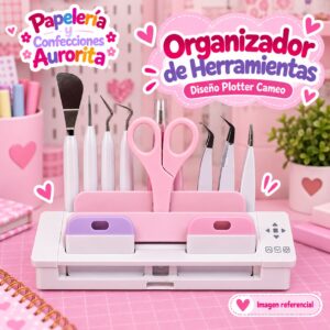 Organizador de herramientas (diseño plotter cameo)