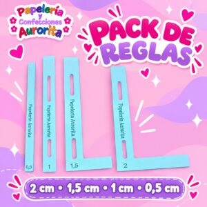Pack de regla de encuadernación