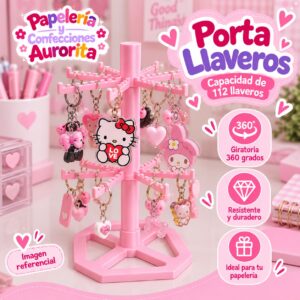 Porta llaveros (capacidad 112 llaveros)