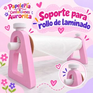 Soporte para rollo de laminado