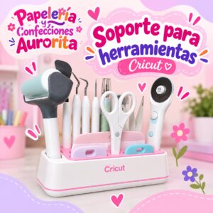 Soporte para herramientas cricut